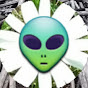 Paranormal Patter UFO Cryptid Ghost logo