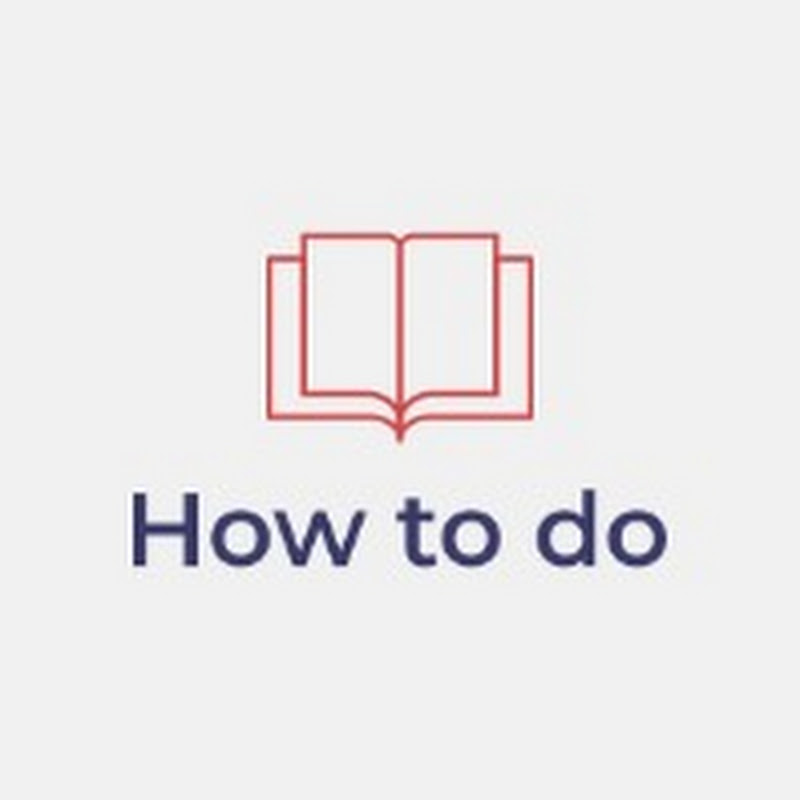 How to do something