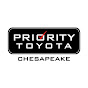 Priority Toyota Chesapeake logo