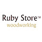 Ruby Woodworking Store logo