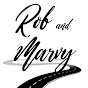 Rob and Marvy logo