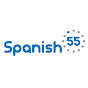 Learn Spanish with Spanish55 logo