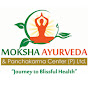 Moksha Ayurveda Nepal logo