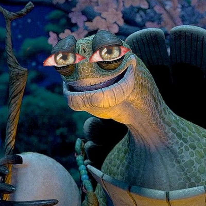 Oogway Sleep