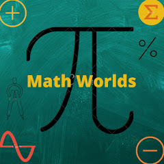 Math Worlds channel logo