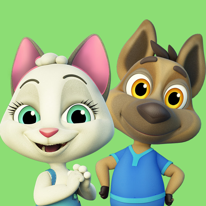Guau Miau - Dibujos Animados