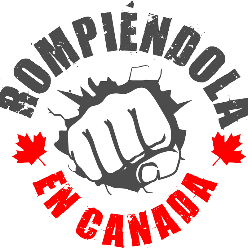 Rompiéndola en Canadá