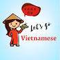 Let's go Vietnamese logo