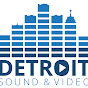 Detroit Sound and Video logo