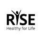 RISE: Healthy for Life logo