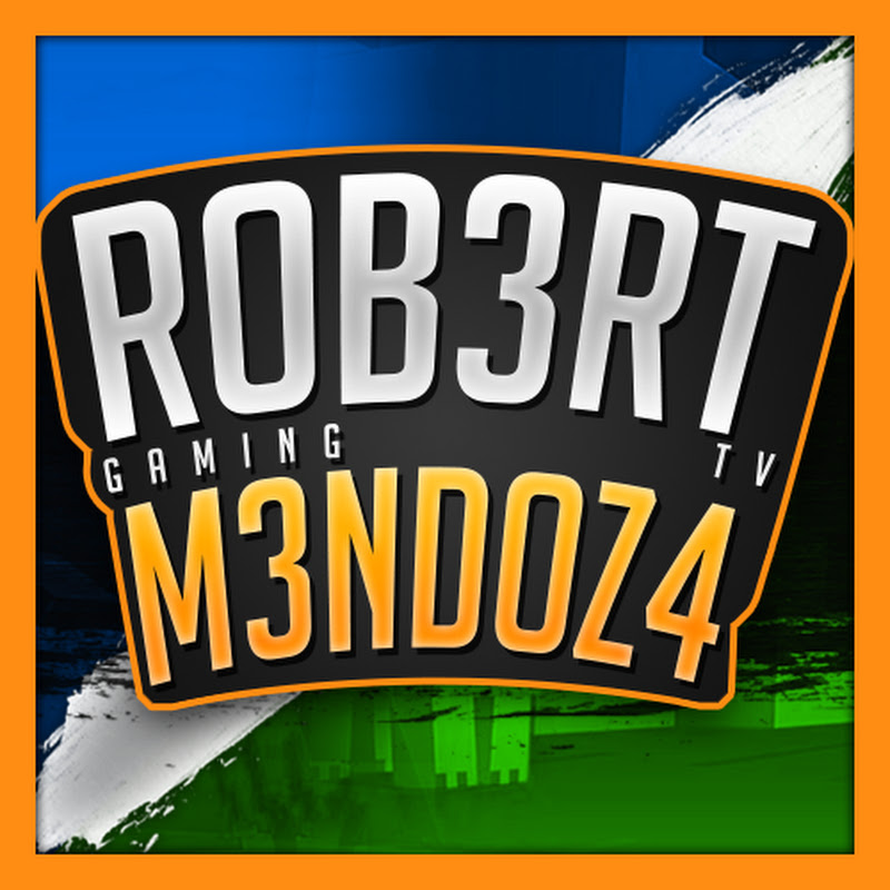 Rob3rtM3ndoz4 GamingTV icon