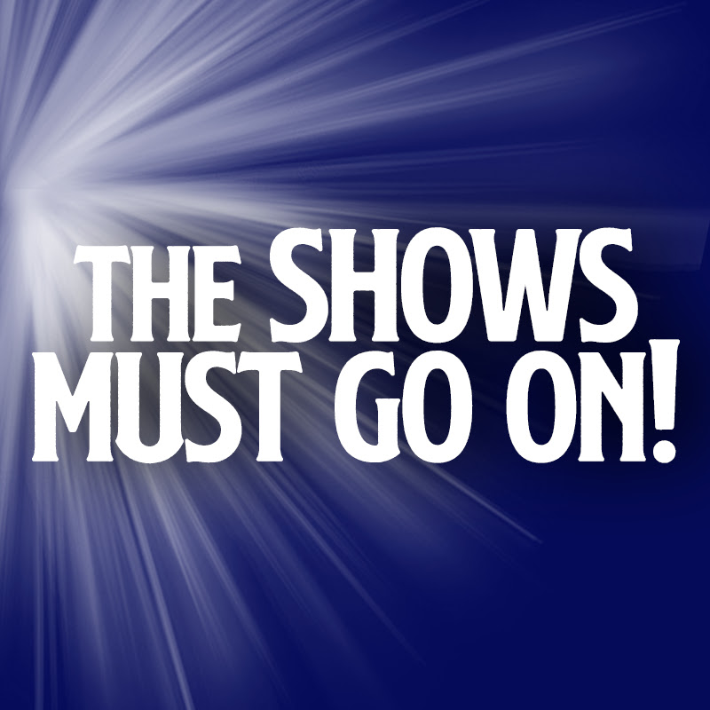 The Shows Must Go On! Logo