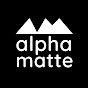 Alpha Matte logo