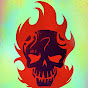 BURNING HEAD logo