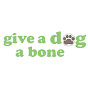 Give a Dog a Bone logo