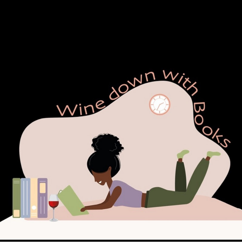 Wine down With books