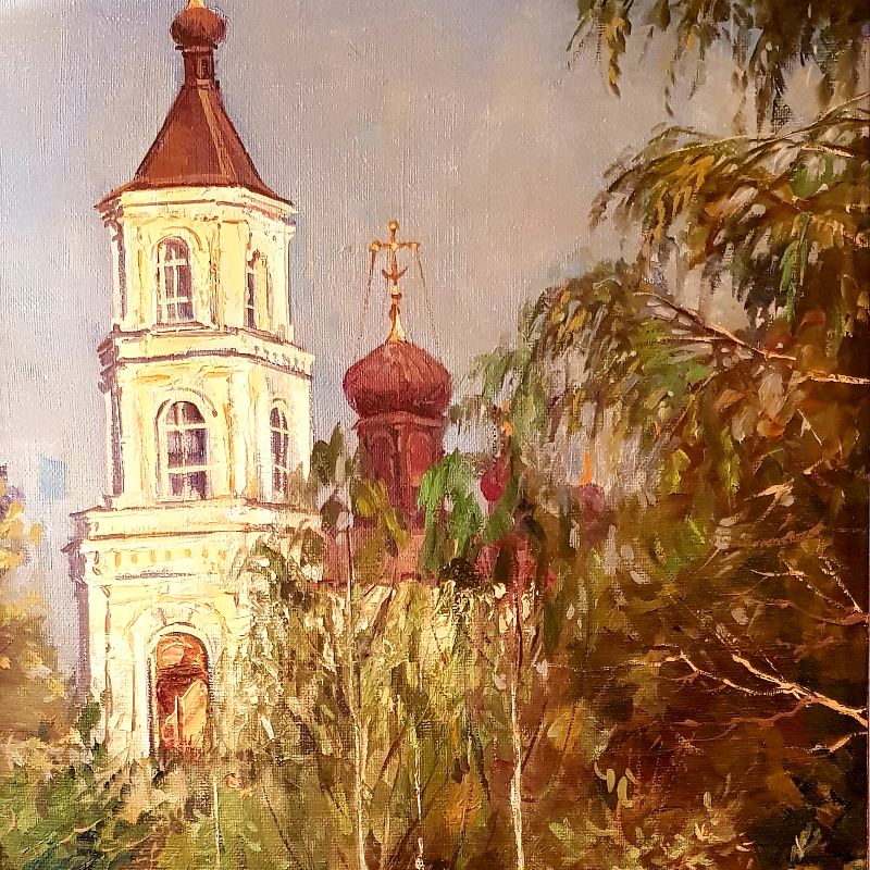 Храм Успения Пресвятой Богородицы Химки