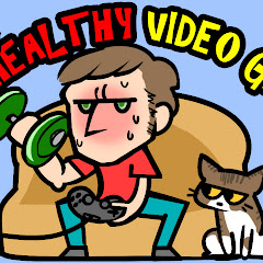 Ultra Healthy Video Game Nerd