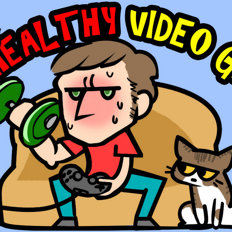 Ultra Healthy Video Game Nerd icon