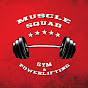 Muscle Squad Fitness, Bodybuilding & Powerlifting logo