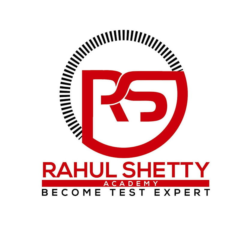 Rahul Shetty Academy Logo