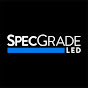 SpecGrade LED logo