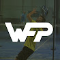 White Flakes Padel logo