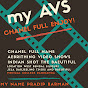 my A V S channel logo