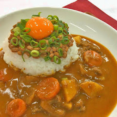 なっとうカレー