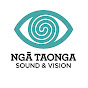 Ngā Taonga Sound & Vision logo
