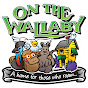 On the Wallaby logo