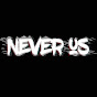 Never Us logo