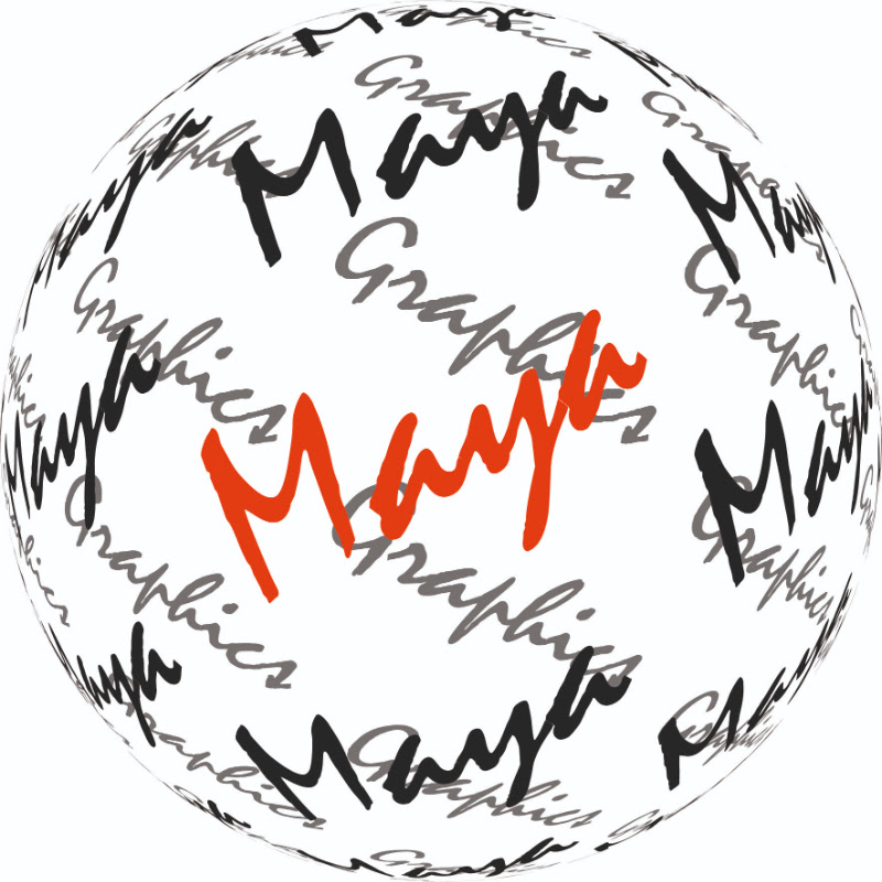 MAYA GRAPHICS Logo