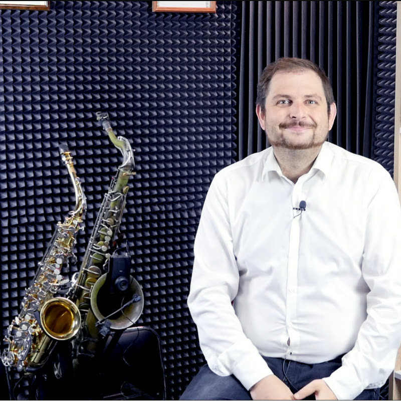 Онлайн Школа Саксофона Константина Волковича Logo