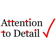 Логотип каналу Attention to Detail