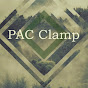 PAC Clamp The Portable Anywhere Camera Clamp logo