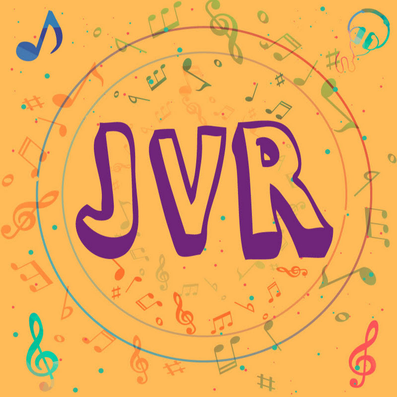 杰威爾歌詞MV頻道JVR Lyric MV Logo