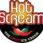 The HotScream Ice Cream Team logo