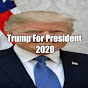 Trump For President 2020 logo