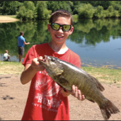 Enthusiastic Fisherman