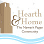 Hearth and Home The Newark Pagan Community logo