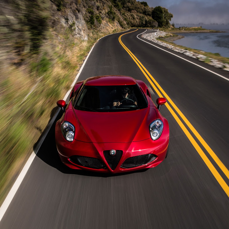 Alfa Romeo 4C Experience