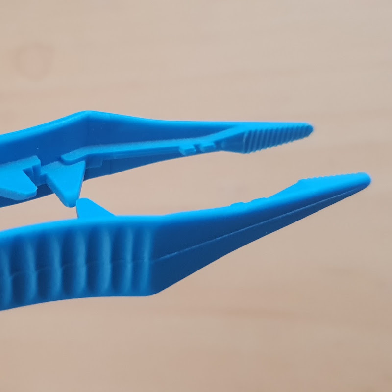 The Blue Tweezers