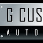 G Customs Autowork logo