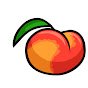 Green Peach logo
