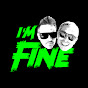 I'm Fine Podcast logo