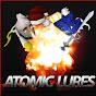 Atomic Lures logo