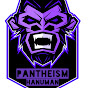 Pantheism Hanuman logo