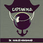 CAPTAIN M.D. in OPHTHALMOLOGY logo