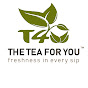 The Tea For You logo